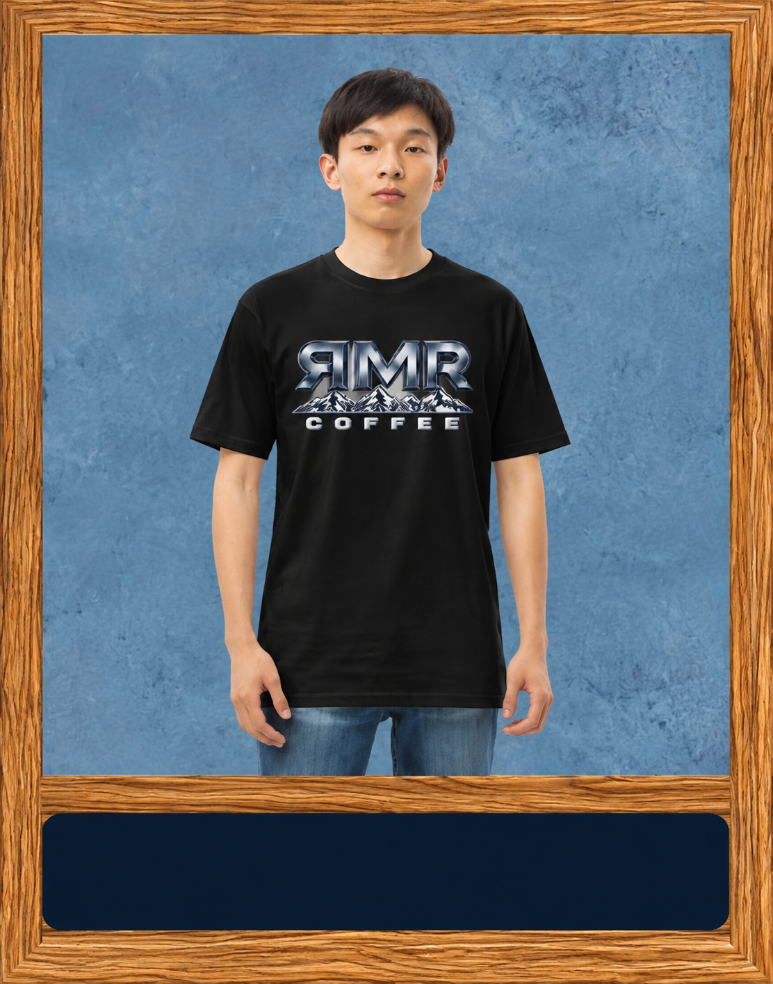 Men’s premium heavyweight tee