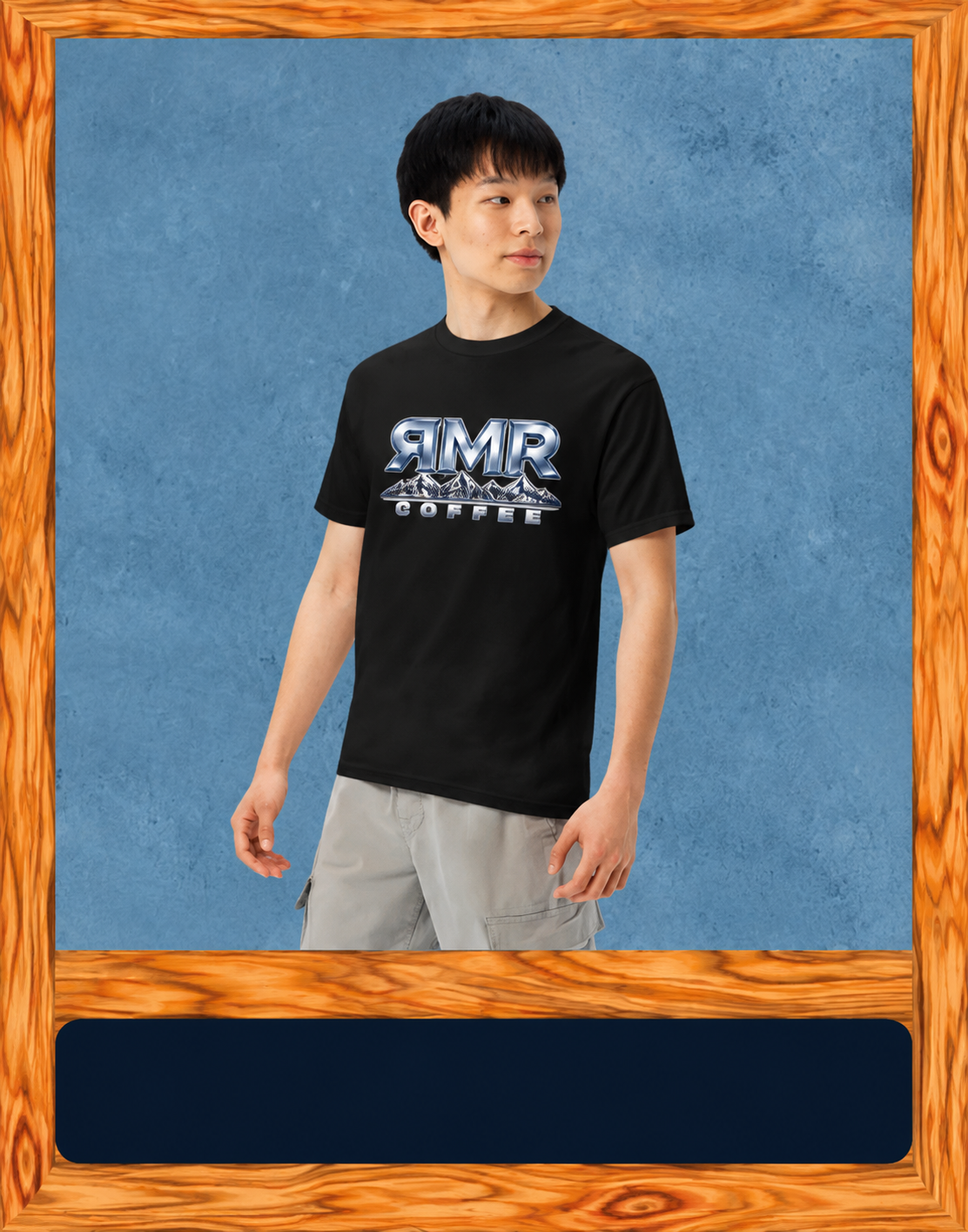 Unisex garment-dyed heavyweight t-shirt