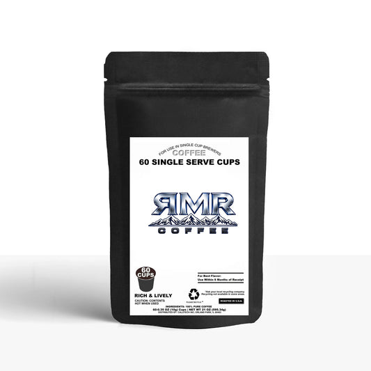 60 Pack Single Serve Coffee Capsules