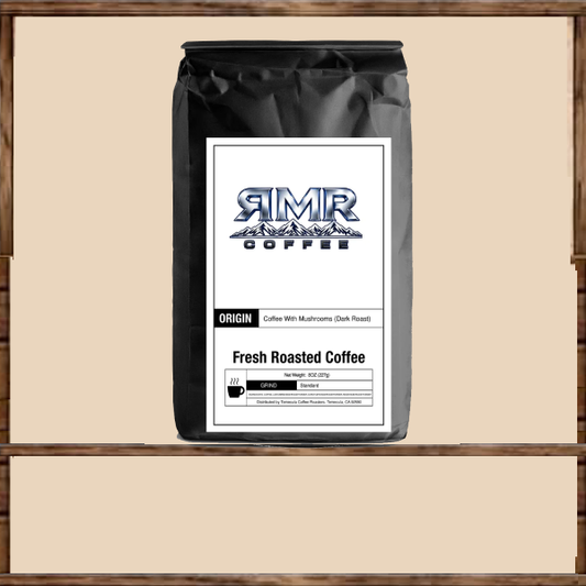 Coffee with Mushrooms Dark Roast