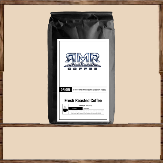 Coffee with Mushrooms Medium Roast