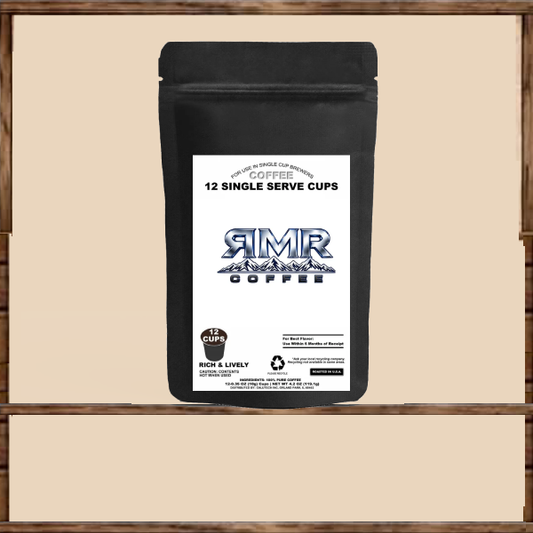 12 Pack Single Serve Coffee Capsules